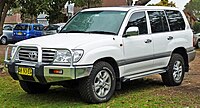 Land Cruiser 100 (2005—2007)