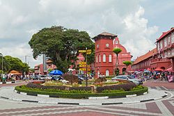 Stadhuys, Malakka, nizozemská koloniální architektura