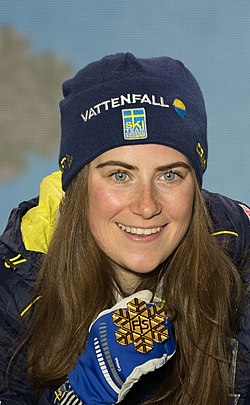 20190228 FIS NWSC Seefeld Medal Ceremony Team Sweden 850 5895 Ebba Andersson.jpg