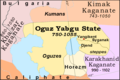Image 9Oghuz Yabgu State, 750–1055 (from History of Turkmenistan)