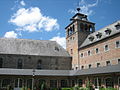 2007 : abbaye Notre-Dame de Leffe en activité.