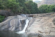 Adhyan para water fall,in malappuram district ,near nilambur