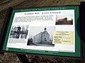 Avondale Mill Site Plaque, January 2011