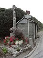 Croix de chemin à La Croix Frimot.