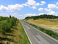Expressway R6 (Prague - Cheb) passing by Braškov