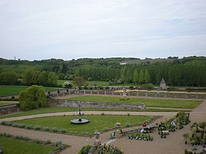 Jardins du château de Valmer.