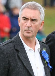 Denis Lawson, l'interprète de Wedge Antilles.