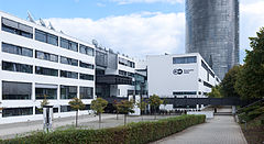 Sídlo Deutsche Welle v Bonnu, tzv. Schürmann-Bau