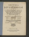 Encomia Divi Stanislai 1604