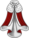 An ermine robe