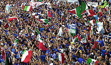 Italian supporters
