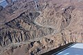 Flug ca. 700 Meter über dem Fish River Canyon. Flugzeug Beechcraft Bonanza A36