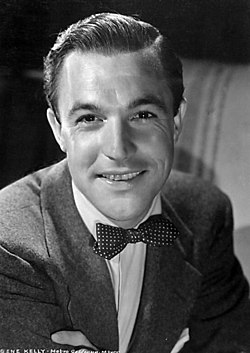 Gene Kelly vuonna 1943.