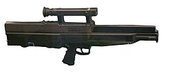 Heckler & Koch Gewehr G11, 1985