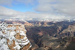 Grand Canyon vintern 2008
