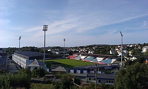 Das Haugesund-Stadion (2014)