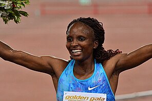 Hellen Obiri (2017)