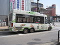 金沢ふらっとバスで採用されたノンステップバス クセニッツCITY-III