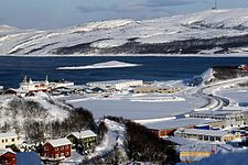 Kirkenes hamn 2007.