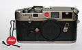 Leica M6 Titan; erste Version ohne TTL-Blitzmessung