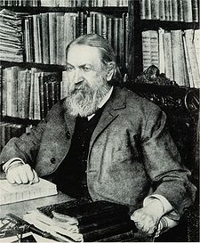 O fisico y filosofo austriaco Ernst Mach en 1905.