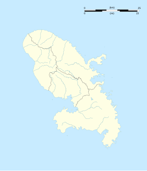 Martinique Channel is located in Martinique