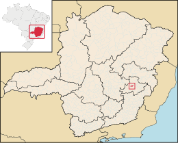 Timóteo – Mappa