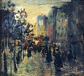 Misty effect, Paris　(1890)