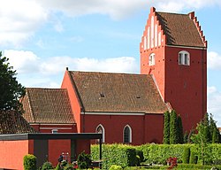 Nørre Alslev Church, Falster