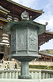 Bronze lantern at Tōdai-ji (National Treasure)