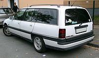 Opel Omega Caravan (1990–93)