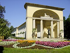 Orangery in the New Garden, Potsdam (1791–93)