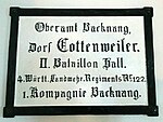 Dorf Cottenweiler