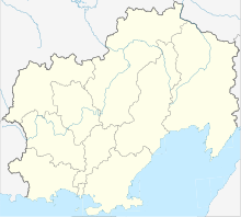 Magadan-13 Airport is located in Magadan Oblast