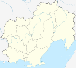 Arman is located in Magadan Oblast