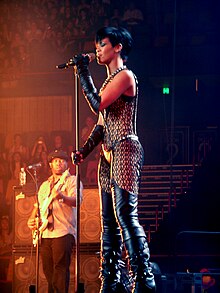 Rihanna Brisbane Entertainment Centre кэнсиэрэ, 2008