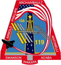 STS-119 (125 політ шатла, 36 політ «Діскавері»)