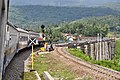 Potret jembatan Sakalibel dari kereta yang melintas, 2012