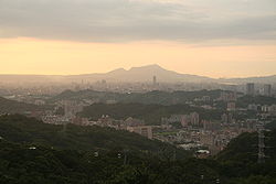 Utsyn over Taipei.