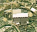 在りし日の東洋紡績小松島工場 1974年度撮影