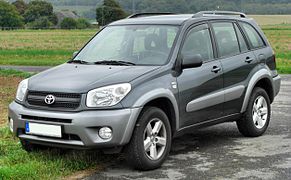 Toyota RAV4 XA20 (2000–05)