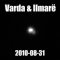 Images du télescope spatial Hubble de Varda et de sa lune Ilmarë, prises en 2010 et 2011.