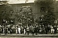 The railway station in 1921