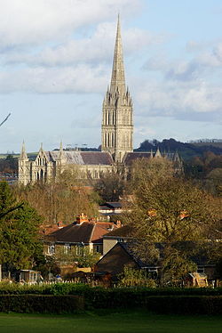 View From Harnham Hill, Salisbury - geograph.org.uk - 1587145.jpg