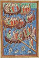 Image 80A fleet of Vikings, painted mid-12th century (from Piracy)