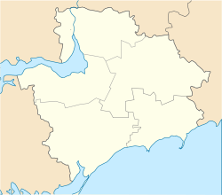 Kamianka is located in Zaporizhzhia Oblast