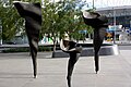 "Unfurling" by Andrew Rogers. Harbour Esplanade