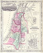 PALESTINE 1864