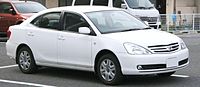 2004-2007 Toyota Allion (cirugía estética)