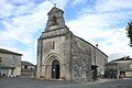 L'église Sainte-Madeleine.